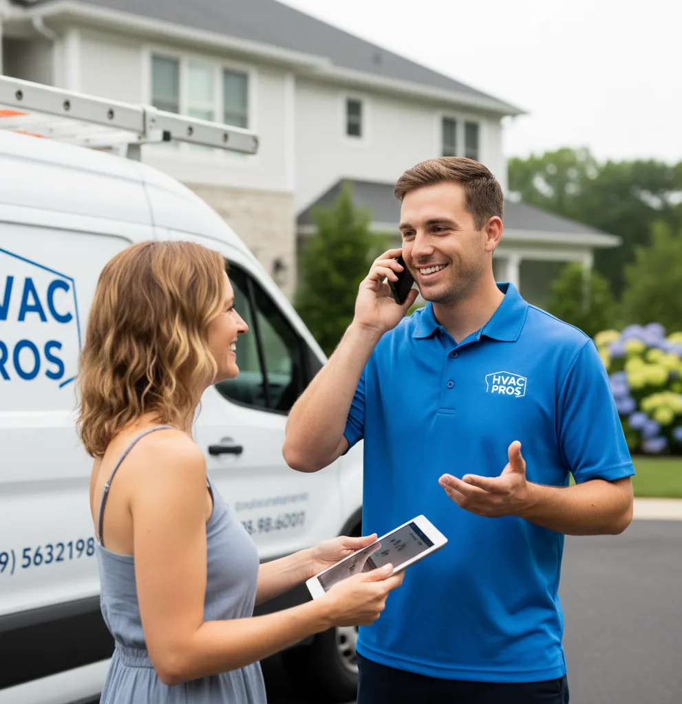 Cobra HVAC customer support in Trinity